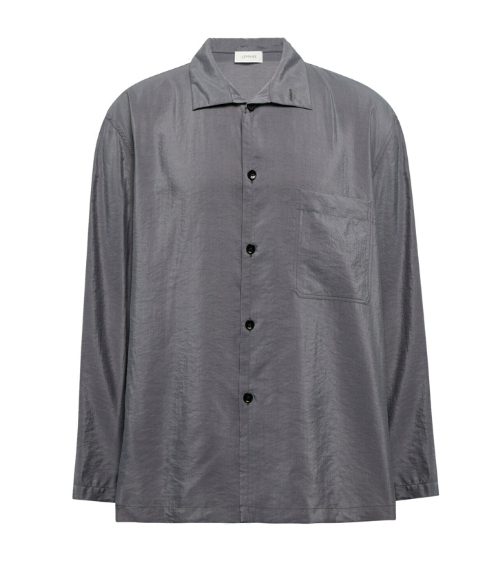 Photo: Lemaire - Dry silk-blend shirt