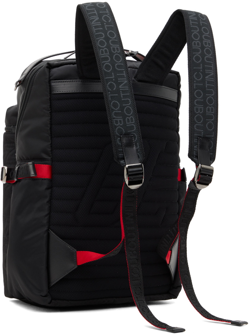 Loubideal - Backpack - Rubber and nylon - Loubi - Christian Louboutin