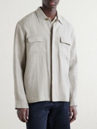 Sunspel - Linen Overshirt - Neutrals
