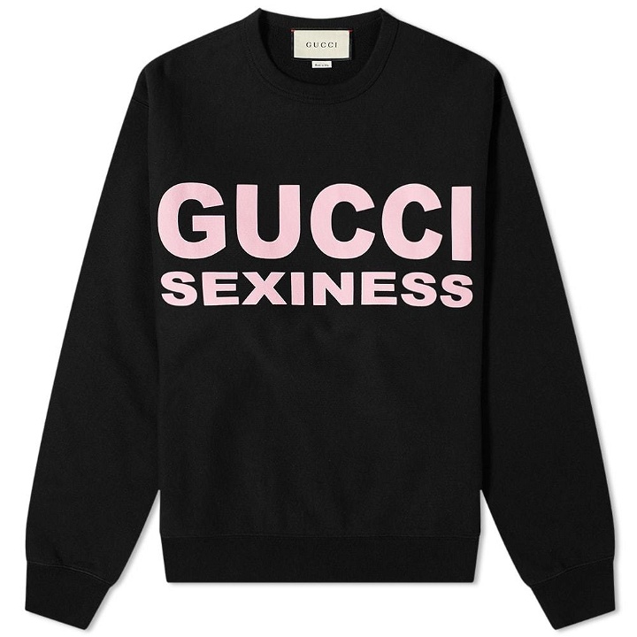 Photo: Gucci Sexiness Crew Sweat