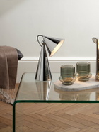 Tom Dixon - Pose Portable Silver-Tone LED Lamp