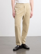 Barena - Straight-Leg Cotton-Blend Corduroy Trousers - Neutrals