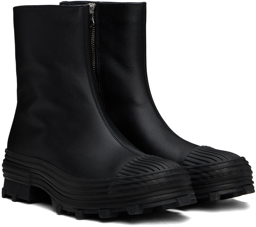 CAMPERLAB Black Traktori Boots