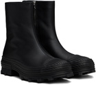 CAMPERLAB Black Traktori Boots