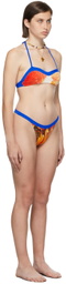 Rave Review SSENSE Exclusive Multicolor June Juno Bikini