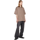 Fear of God Tan Cotton Rayon T-shirt
