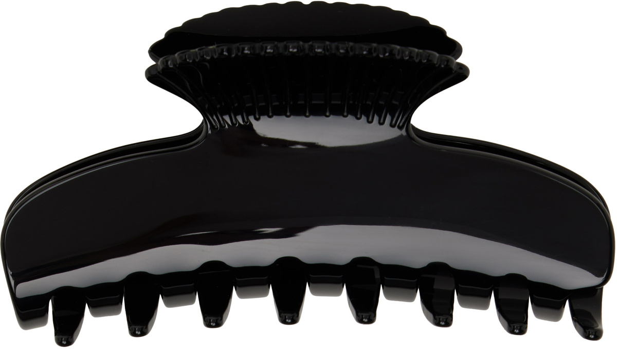 Sophie Buhai Black Fan Shell Claw Clip