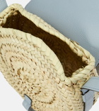 Chloe - Marcie Small raffia crossbody bag