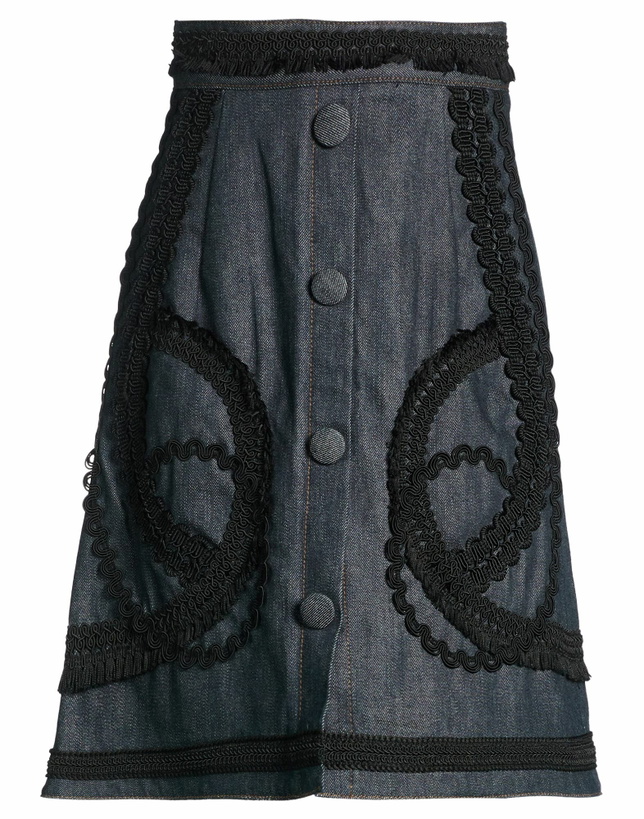 Photo: Dolce & gabbana Womens Denim skirt in Blue