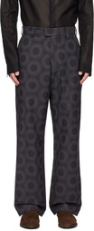 Paul Smith Black Polka Dot Trousers