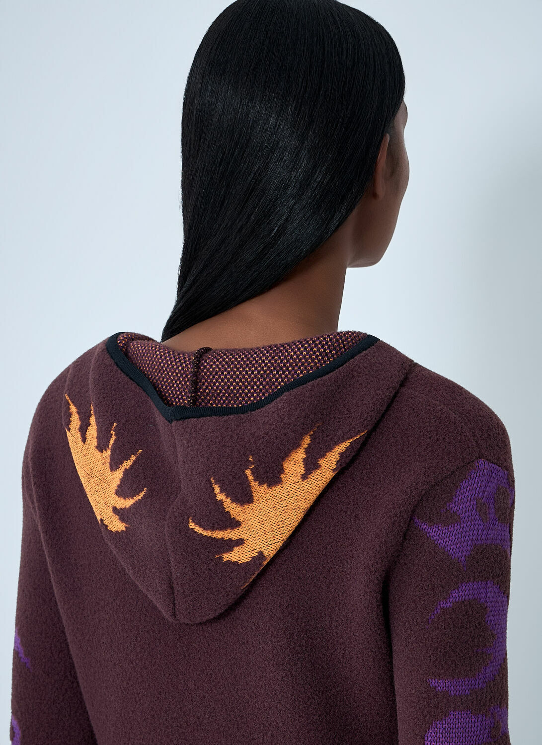 Chopova Lowena Tammie Jo Zip-Up Cardigan