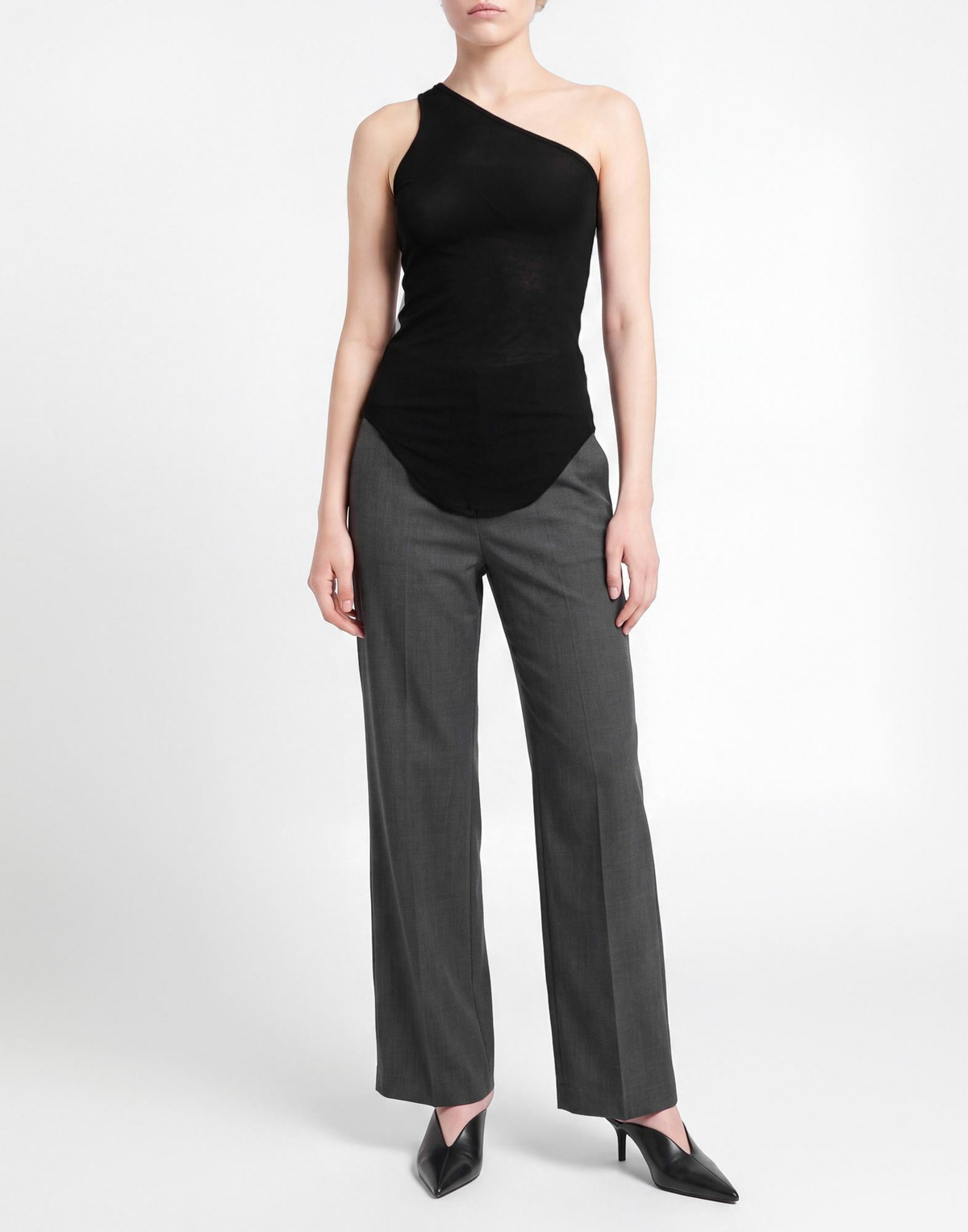 Rick Owens Lilies Womens Top in Black