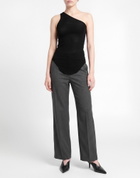 Rick Owens Lilies Womens Top in Black