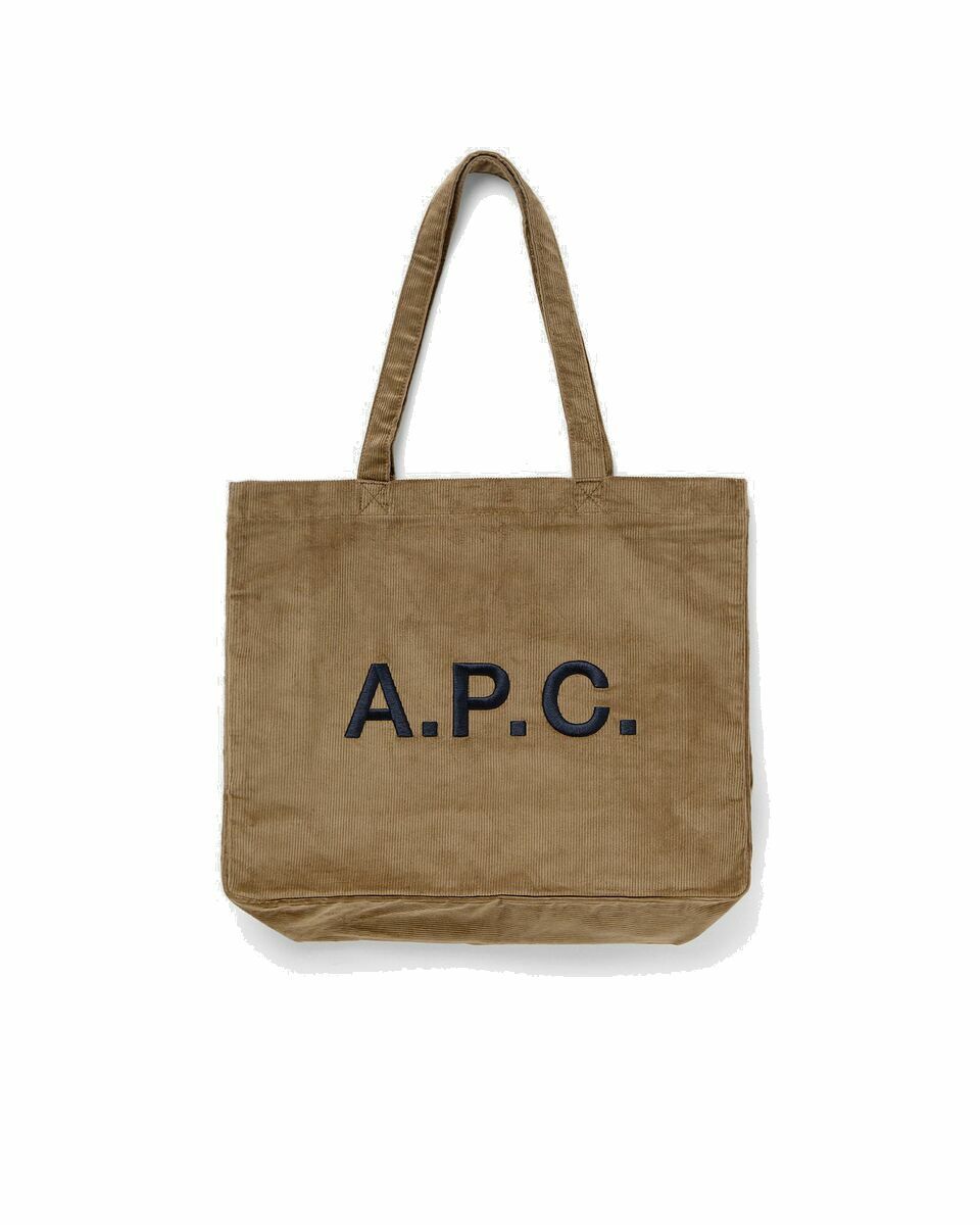 Photo: A.P.C. Shopping Diane Brown - Mens - Bags