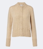 Moncler Alpaca and wool-blend cardigan