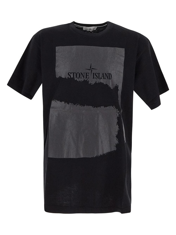Photo: Stone Island Logo T Shirt