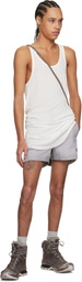 11 by Boris Bidjan Saberi Gray SW1 Swim Shorts