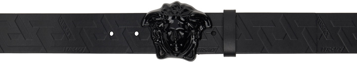 Photo: Versace Black 'La Medusa' Belt