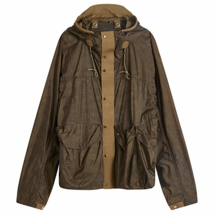 Photo: Ten C Men's x Awake Skye Ten Anorak in Green