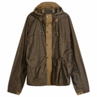 Ten C Men's x Awake Skye Ten Anorak in Green