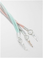 RUBINACCI - Set of Three Silk Bracelets - Multi