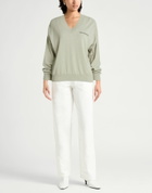 Peserico Womens Sweater in Light grey