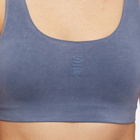 Stylerunner Women's Siena Racer Back Crop in Ink