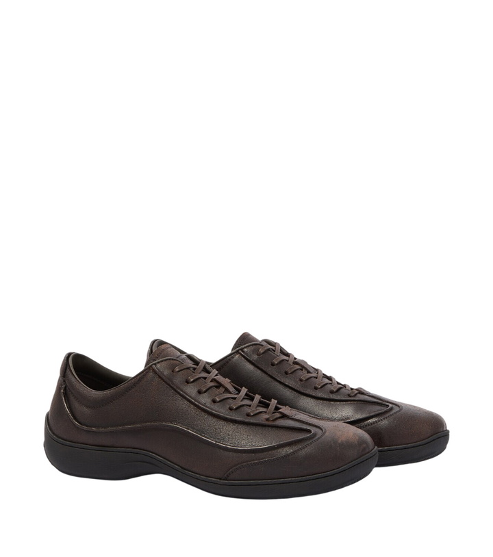 Photo: Kiko Kostadinov Sargo leather sneakers
