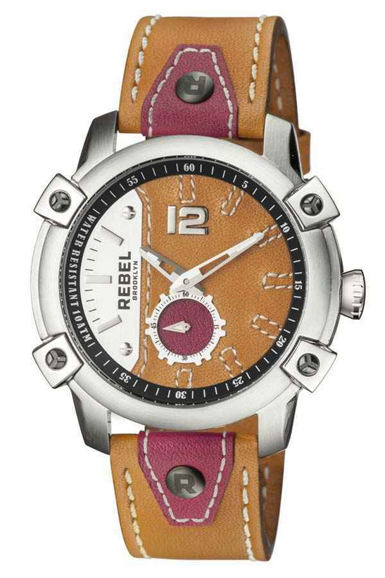 Photo: Rebel Weeksville Brown Dial Mens Watch RB121-4131