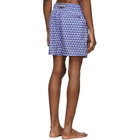 Vilebrequin Blue Istanbul Mahina Swim Shorts