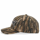 Butter Goods Men's Nail 5 Panel Cap in Frog Camo 