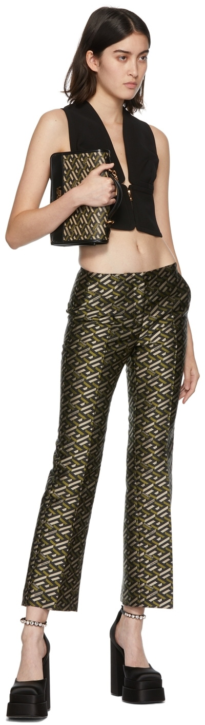 TH Monogram Jacquard Trousers