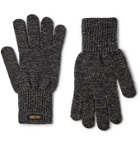 Filson - Mélange Wool-Blend Gloves - Gray