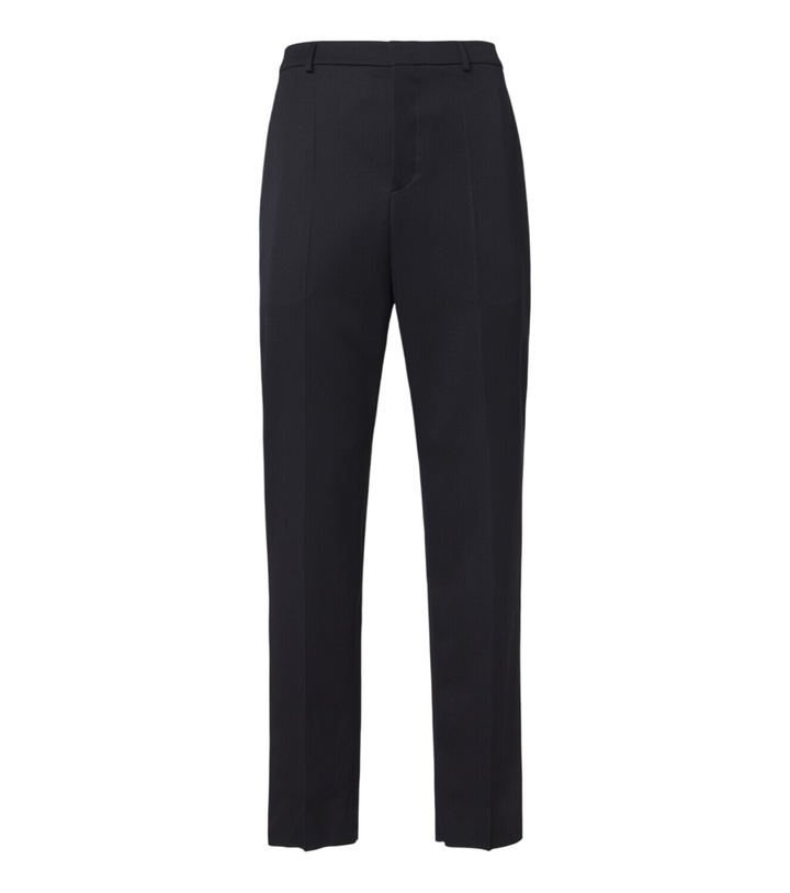 Photo: Saint Laurent Wool gabardine straight pants
