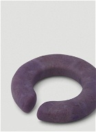 Edgar Ear Cuff in Purple