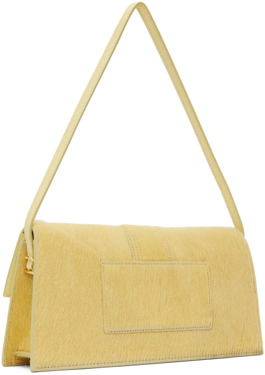 Jacquemus Yellow 'Le Bambino long' Bag Jacquemus