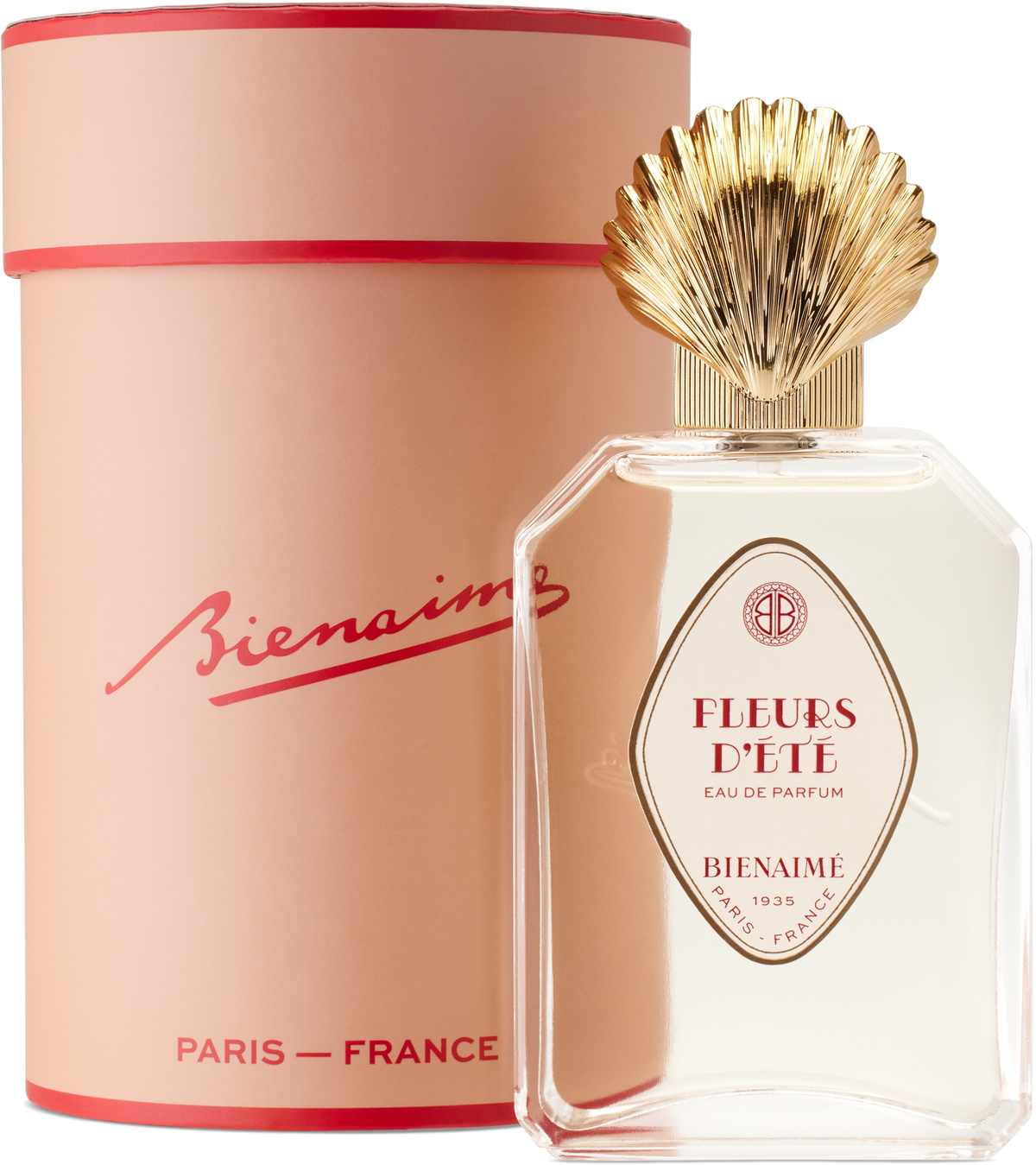 BIENAIMÉ Fleurs d'ete Eau de Parfum, 75 mL