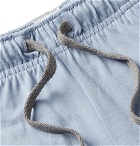 Schiesser - Josef Cotton-Jersey Pyjama Shorts - Blue