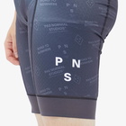 Pas Normal Studios Men's Mechanism Late Drop Bibs in Black Contrast