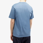 Norse Projects Men's Johannes Standard Pocket T-Shirt in Fog Blue