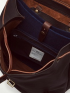 Bleu de Chauffe - Zibeline Full-Grain Leather Backpack
