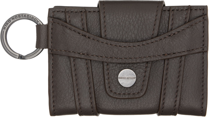 Photo: Kiko Kostadinov Brown Orvos Card Holder