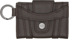 Kiko Kostadinov Brown Orvos Card Holder