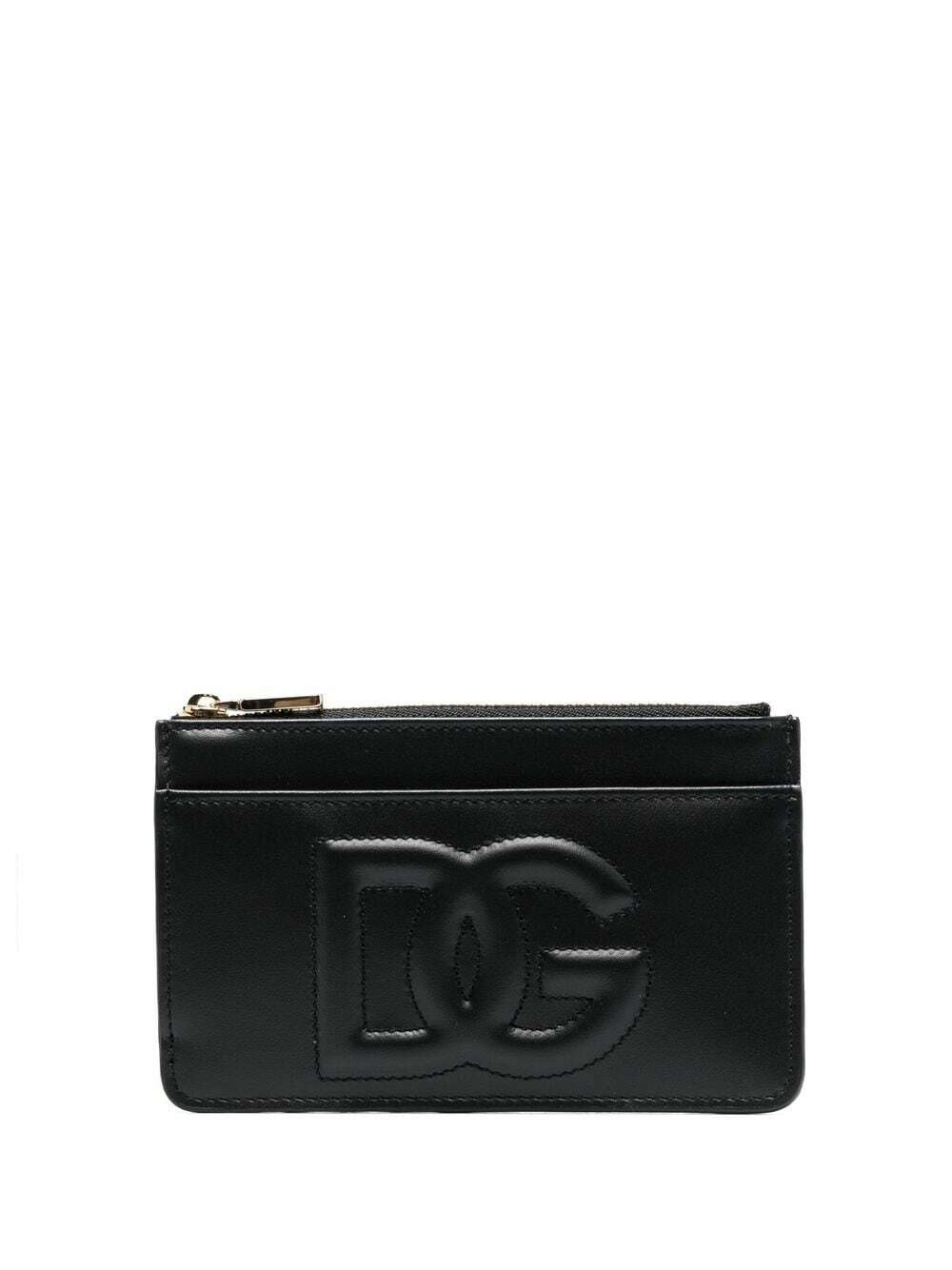 Women's Card Holder With Logo by Dolce & Gabbana