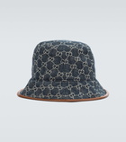 Gucci - GG canvas bucket hat