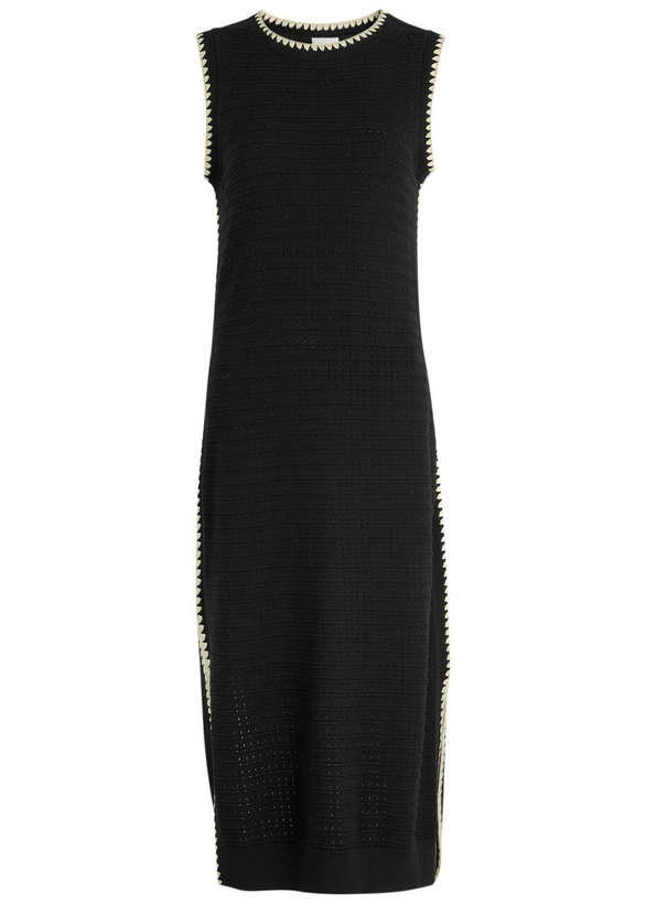 varley aria knit midi dress Varley Aria Knit Midi Dress