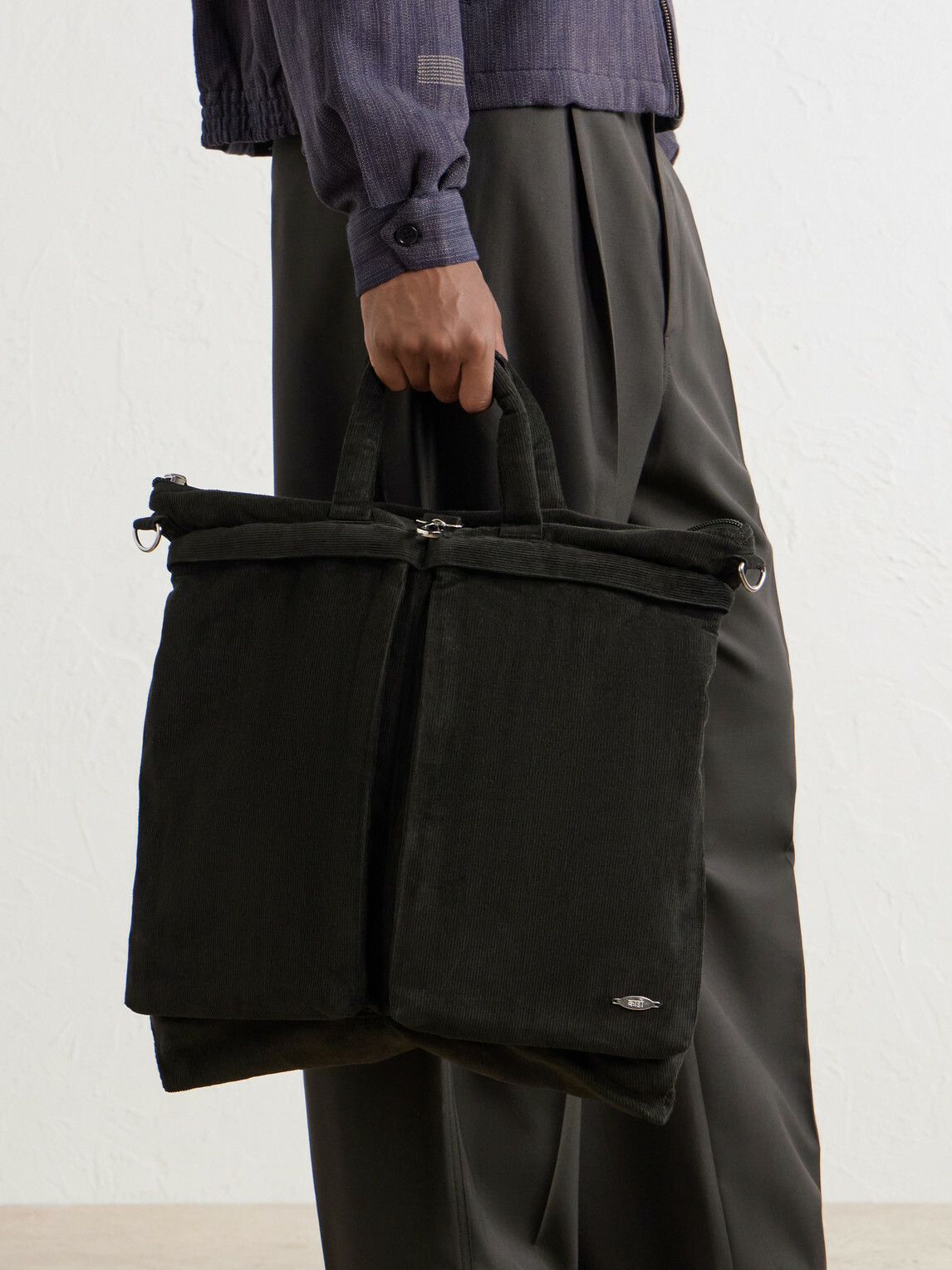 Kardo - Cotton-Corduroy Tote Bag