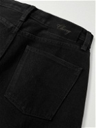 Cherry Los Angeles - Chap Straight-Leg Panelled Jeans - Black