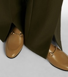 Gucci Jordaan Horsebit leather loafers