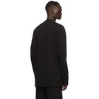 Rick Owens Drkshdw Black Hustler Long Sleeve T-Shirt